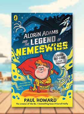 【预售】奥尔德林亚当斯与复仇女神的传说英文儿童故事进口原版外版书平装【Aldrin Adams Adventure】Aldrin Adams and the Leg书