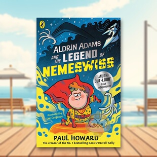 【现货】奥尔德林亚当斯与复仇女神的传说英文儿童故事进口原版外版书平装【Aldrin Adams Adventure】Aldrin Adams and the Leg书