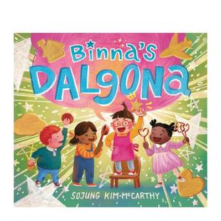 达格纳咖啡 Binna 英文儿童绘本进口书籍图书外版 现货 正版 原版 彬娜 Dalgona