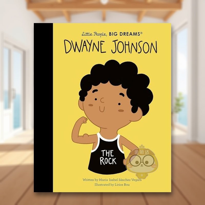 【小人物 大梦想】巨石强森 【