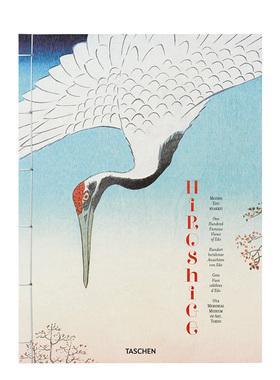 【现货】歌川广重：名所江户百景 Hiroshige. One Hundred Famous Views of Edo英文外国美术原版图书进口书籍Lorenz Bichler, Me