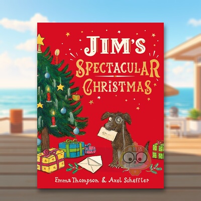 【预售】吉姆的精彩圣诞节 Jim's Spectacular Christmas 原版英文儿童绘本进口书籍图书外版正版