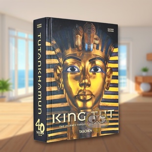 Taschen40周年纪念版 King Tut. 英文摄影人文景观进口书籍图书外版 图坦卡蒙国王.穿越地下世界之旅 原版 正版 现货
