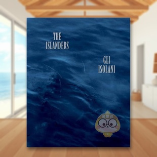 【现货】岛民英文*影集肖像进口原版书精装Gli Isolani (The Islanders) Alys Tomlinson著GOST出版书籍图书外版正版