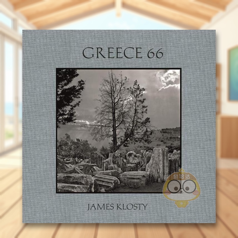 【预售】杰姆斯·克洛斯蒂作品集 James Klosty: Greece 66 原版英文摄影作品集进口书籍图书外版正版