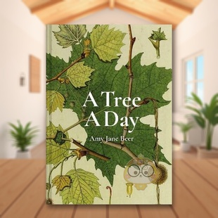 【现货】每日一树英文社会科学精装A Tree A Day Amy-Jane Beer著Batsford出版原版进口书籍图书外版正版