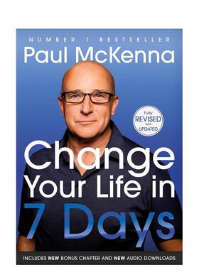 【预售】七天改变人生：榜首自助成功与幸福指南 Change Your Life In Seven Days 原版英文生活综合进口书籍图书外版正版