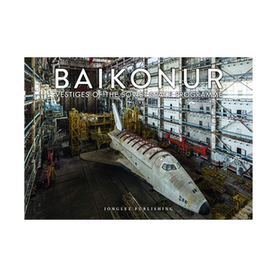 【现货】拜科努尔:苏联太空计划的遗迹 Baikonur:Vestiges of the Soviet Space Programme 英文原版纪实摄影作品集书籍艺术画册