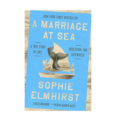 【预售】A Marriage at Sea【2025奥巴马夏日书单】海上婚姻 《时代》杂志精选2025年必读书籍原版英文文学小说