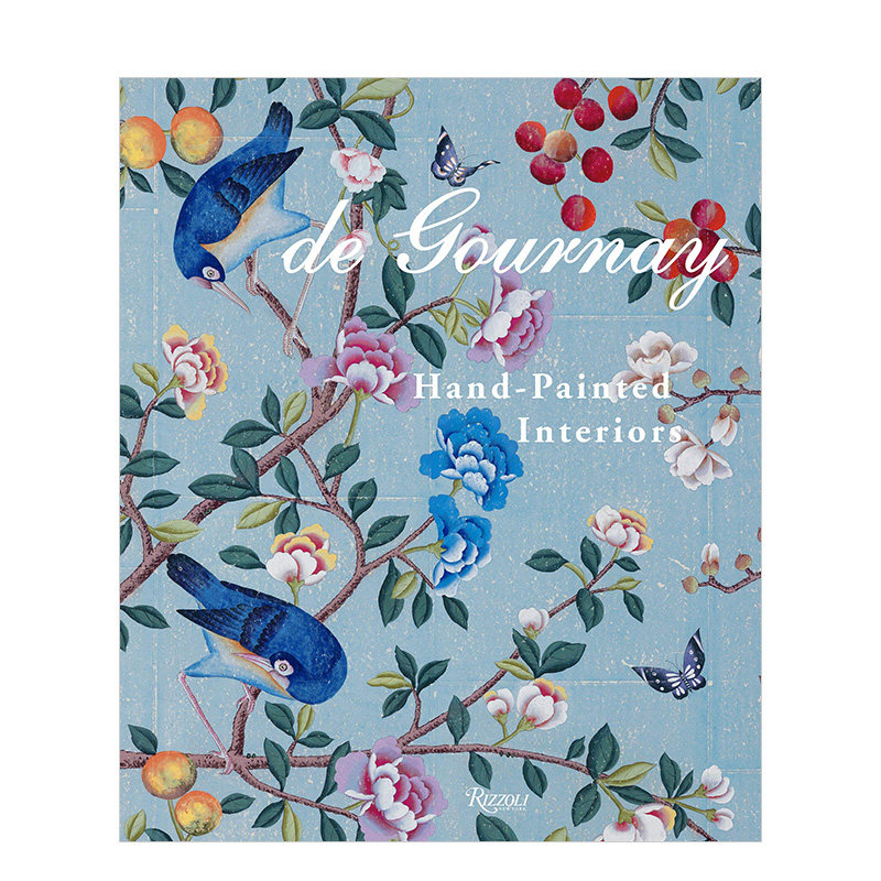 【预售】de Gournay 手绘壁纸品牌帝家丽:墙上艺术 室内装修布置装潢 英文原版室内设计书籍进口