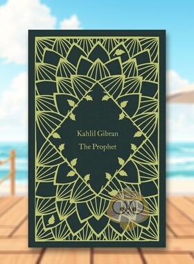 【预售】【小布纹经典秋季系列】先知英文文学世界文学进口原版外版书精装【Little Clothbound Classics-Autumn】The Prophet G书