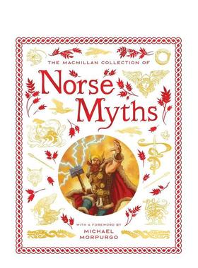 【现货】麦克米伦北欧神话集 The Macmillan Collection of Norse Myths 原版英文儿童绘本进口书籍图书外版正版
