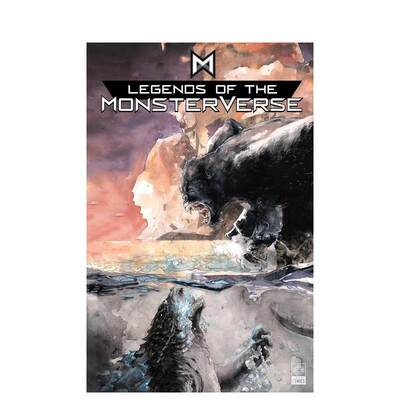 【预售】怪物世界的传奇 总集 Legends of the Monsterverse: The Omnibus 原版英文漫画书