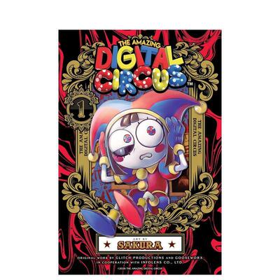 【预售】神奇数字马戏团 卷1 Amazing Digital Circus， Vol. 1 原版英文漫画书