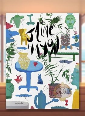 【现货】米亚海因西班牙鬼才设计师专著Jaime Hayon英文室内设计空间与装饰Marco Sammicheli精装Die Gestalten Verlag进口原版书