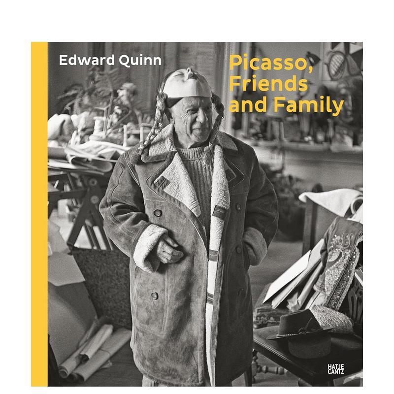 【现货】毕加索,朋友和家人:爱德华·奎恩Picasso, Friends and Family: Edward Quinn英文进口原版摄影集外文图书Wolfgang  Frei