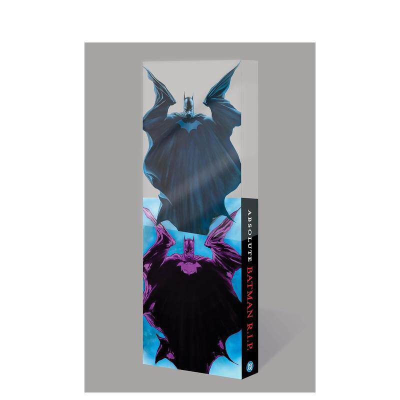 【预售】蝙蝠侠：安息（新版） Batman R.I.P. (New Edition) 原版英文漫画书进口图书外版正版书籍