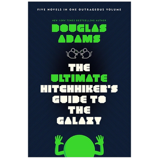【现货】The Ultimate Hitchhiker’s Guide to the Galaxy 银河系漫游指南合集书籍进口原版