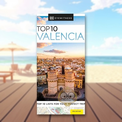 【预售】【DK视界】瓦伦西亚十景英文旅行进口原版外版书平装14岁以上【DK Eyewitness】Top 10 Valencia DK Eyewitness DK书籍图