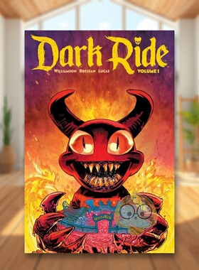 【现货】黑暗之卷一Dark Ride Volume 1英文漫画Joshua Williamson平装Image Comics进口原版书534325272书籍图书外版正版