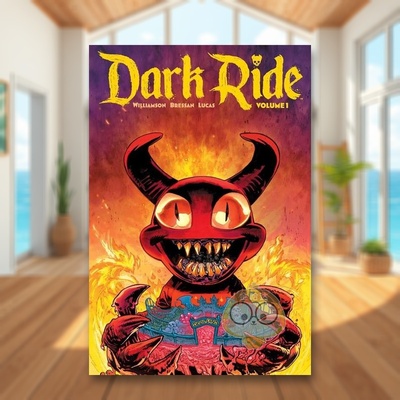 【现货】黑暗之卷一Dark Ride Volume 1英文漫画Joshua Williamson平装Image Comics进口原版书534325272书籍图书外版正版