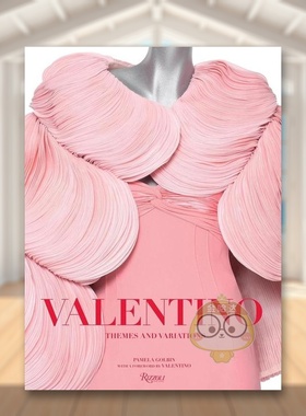 【预售】主题与变奏曲 Valentino: Themes and Variations 原版英文时尚设计进口书籍图书外版正版