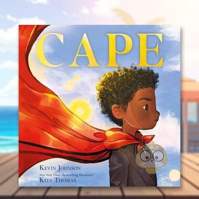 【预售】海角英文儿童绘本人际关系进口原版书精装Cape Johnson  Kevin Roaring Brook书籍图书外版正版