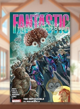【现货】【Marvel】神奇四卷3不可能是可能的Fantastic Four By Ryan North Vol. 3 The Impossible Is Probable英文漫画NORTH平装