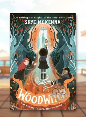 【现货】海德格尔女巫  魔法奇幻冒险 卷2 英文青少年读物进口原版外版书精装Woodwitch: The magical adventure continues!S书籍