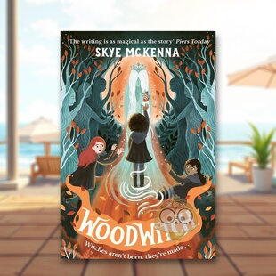 【现货】海德格尔女巫  魔法奇幻冒险 卷2 英文青少年读物进口原版外版书精装Woodwitch: The magical adventure continues!S书籍