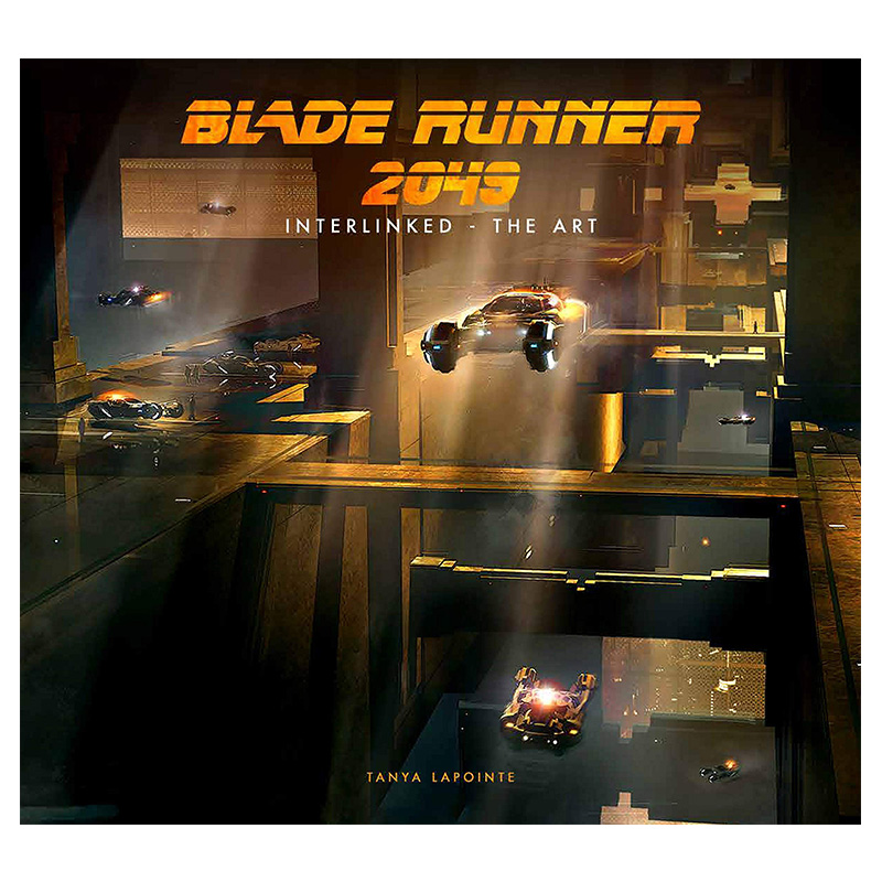 【预售】银翼杀手2049艺术设定集 Blade Runner 2049 - Interlinked - The Art英文原版图书进口外版书籍