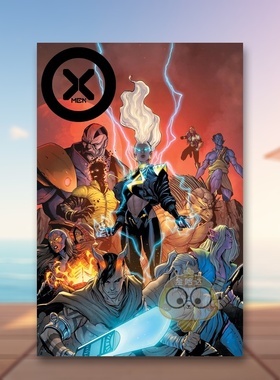 【预售】X 战警全集 by 阿尔?尤因 X-Men By Al Ewing Omnibus Stefano Caselli Cover 原版英文漫画书进口书籍图书外版正版