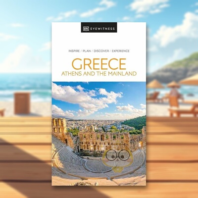 【现货】【DK视界】希腊、雅典和希腊大陆英文旅行DKEyewitness进口原版书平装14岁以上【DK Eyewitness】Greece, Athens and th书
