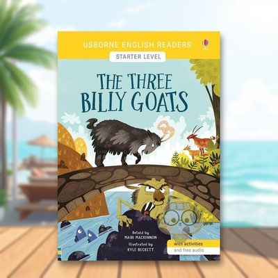 【预售】三只公山羊 ER SL The Three Billy Goats 原版英文儿童分阶阅读进口书籍图书外版正版