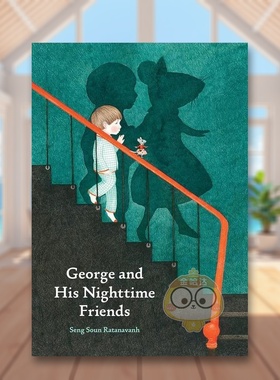【预售】乔治与他夜色中的朋友 George and His Nighttime Friends 原版英文儿童绘本进口书籍图书外版正版