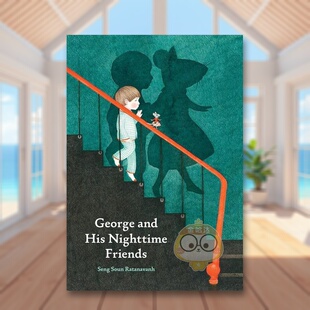 【预售】乔治与他夜色中的朋友 George and His Nighttime Friends 原版英文儿童绘本进口书籍图书外版正版