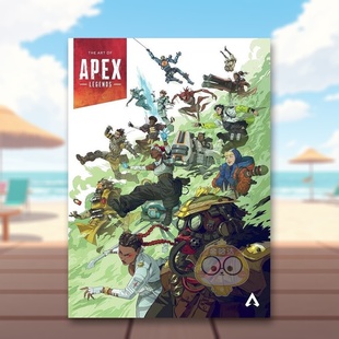Legends英文漫画Respawn 正 Apex 书6723617书籍图书外版 Horse进口原版 EntertainmentDark Art 艺游戏设定集The 现货