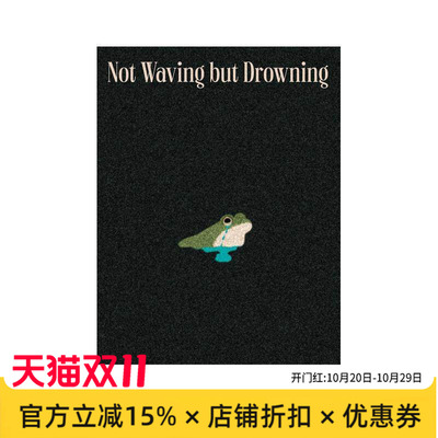 【现货】斯蒂薇·史密斯诗集 Not Waving but Drowning and other poems  原版英文诗歌进口书籍图书外版正版文学