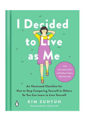 【现货】我决定活出自己：如何停止与他人比较 I Decided to Live as Me  原版英文心灵励志