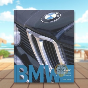 正版 宝马3系50周年 英文工业产品设计进口书籍图书外版 原版 Years Series BMW 预售
