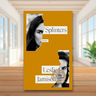 外版 书精装 14岁以上Splinters Jamison 碎片英文文学传记进口原版 Leslie Granta书籍图书正版 预售