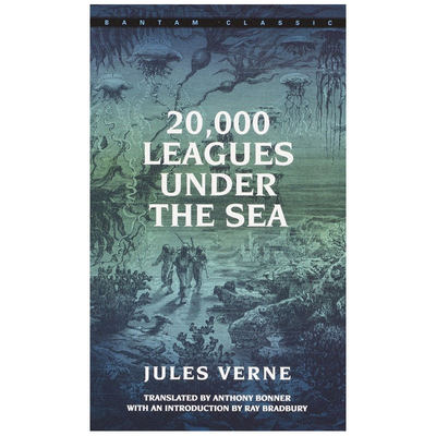 【现货】20000 Leagues under the Sea 海底两万里 Jules Verne 经典文学