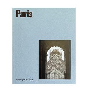 原版 正版 巴黎 City Guide Mags 新刊都市指南 New 英文旅行进口书籍图书外版 Paris 预售