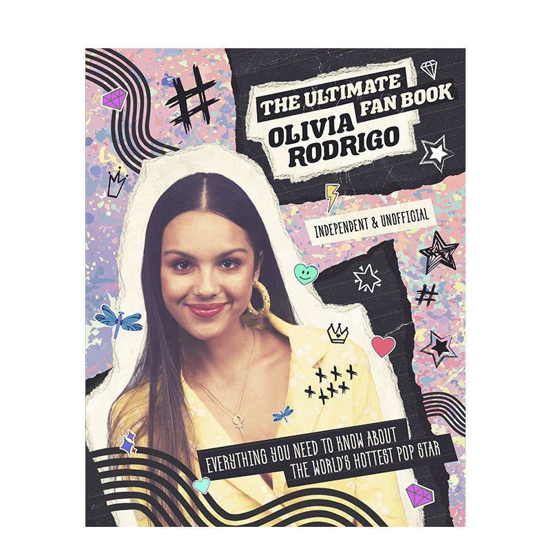 【现货】奥利维亚·罗德里戈：粉丝小书 Olivia Rodrigo - Ultimate Fan Book 英文音乐 原版图书外版进口书籍 Malcolm Croft
