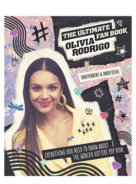 【预售】奥利维亚·罗德里戈：粉丝小书 Olivia Rodrigo - Ultimate Fan Book 英文音乐 原版图书外版进口书籍 Malcolm Croft
