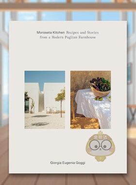 【现货】莫罗塞塔厨房Moroseta Kitchen英文餐饮Giorgia Goggi精装Hardie Grant Books进口原版书784885373书籍图书外版正版