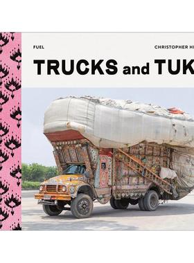【现货】霓虹铁骑：南亚装饰车辆图鉴 Trucks and Tuks 原版英文摄影作品集人文景观 Chrisher Herwig 人文景观