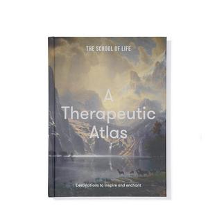【预售】疗愈地图集 A Therapeutic Atlas 原版英文生活综合