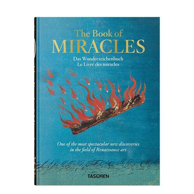 【现货】【TASCHEN】奇迹之书 【45th Anniversary Edition】The Book of Miracles 原版英文艺术画册画集  超自然现象