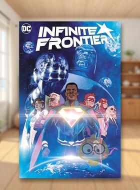 【预售】【DC Comics】无限疆域英文漫画平装进口原版书Infinite Frontier Joshua Williamson书籍图书外版正版